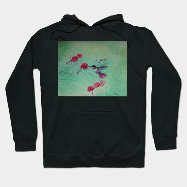 Sweet Nectar Hoodie by DeerSpirit